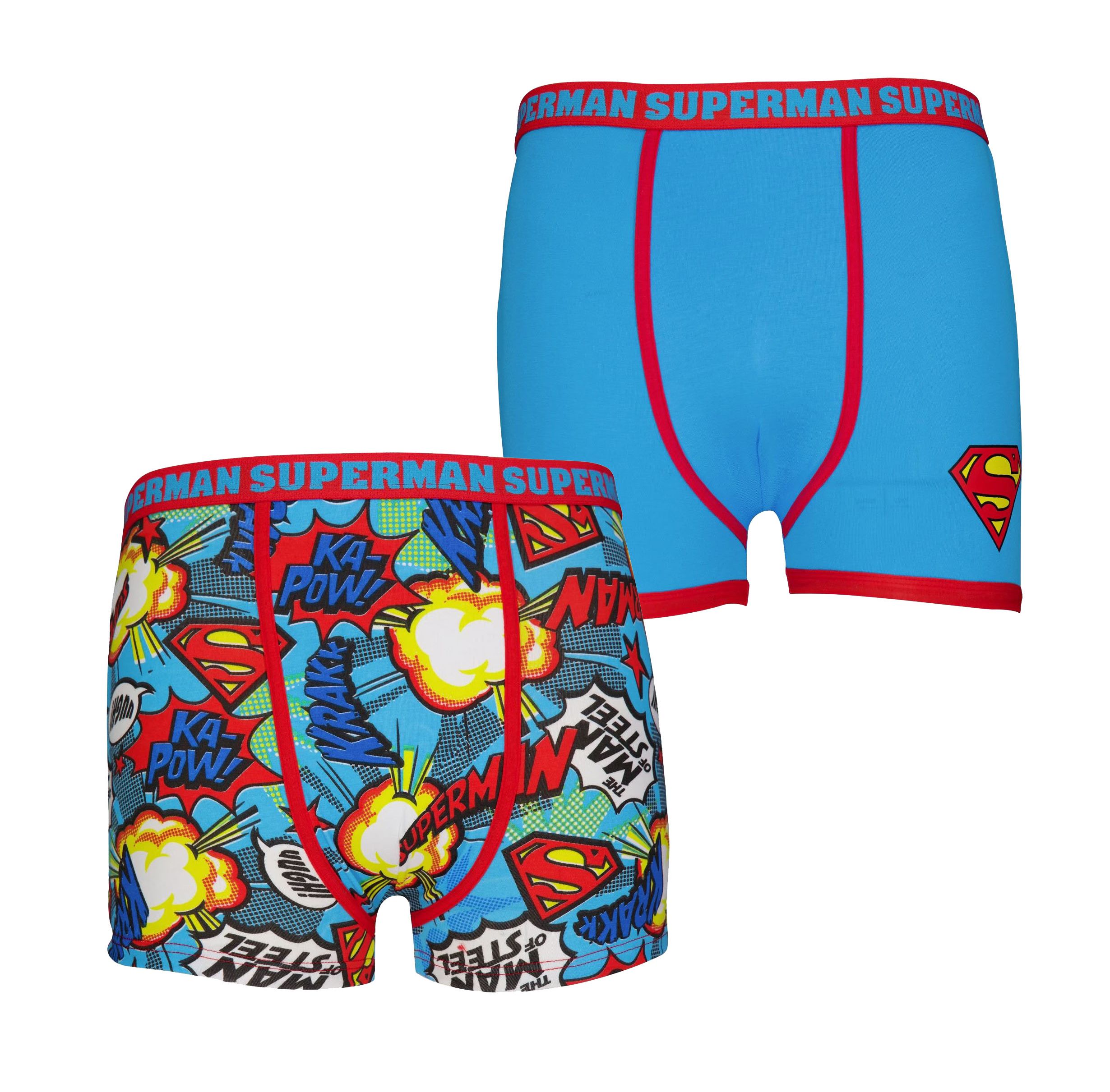 dětské boxerky SMITH & BROOKS - SUPERMAN - 2 ks